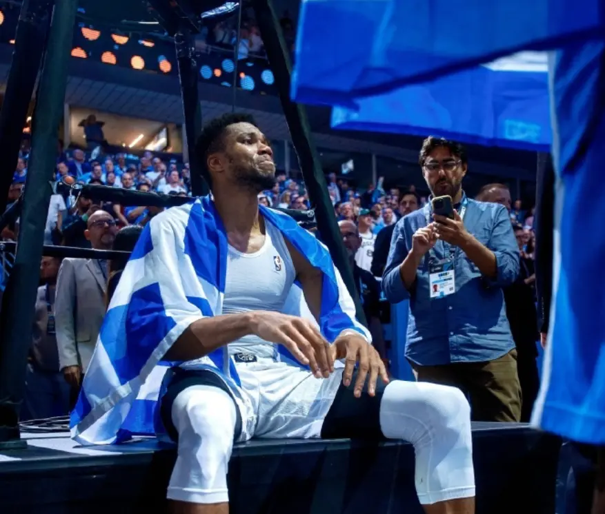 势汹汹, 望能够拿到, 字母哥用了 势汹汹, 望能够拿到, 字母哥用了